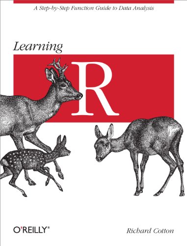 Learning R, A Step-by-Step Function Guide to Data Analysis